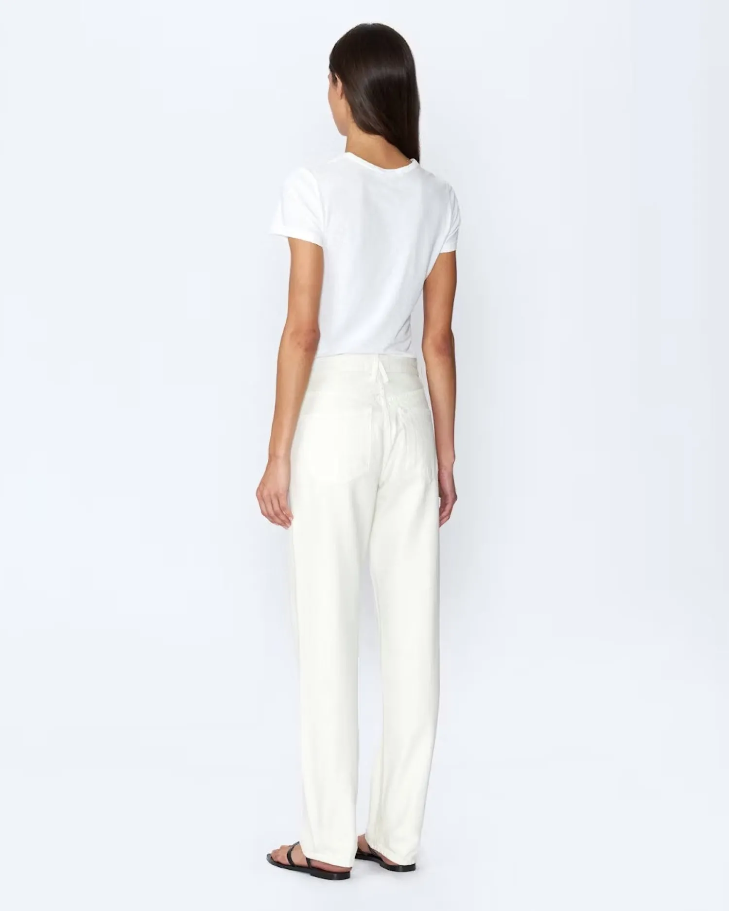 Store SLVRLAKE SOPHIE MID RISE STRAIGHT LEG JEAN
