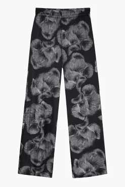 Fashion ANINE BING SOTO PANT BlackMushroomPrint