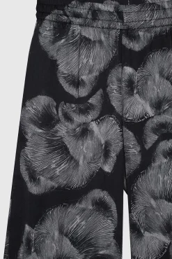 Fashion ANINE BING SOTO PANT BlackMushroomPrint