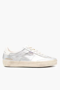 Flash Sale GOLDEN GOOSE SOULSTAR SNEAKER Silver/White/Milk
