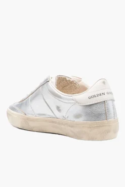 Flash Sale GOLDEN GOOSE SOULSTAR SNEAKER Silver/White/Milk