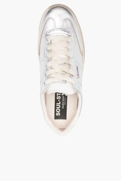 Flash Sale GOLDEN GOOSE SOULSTAR SNEAKER Silver/White/Milk