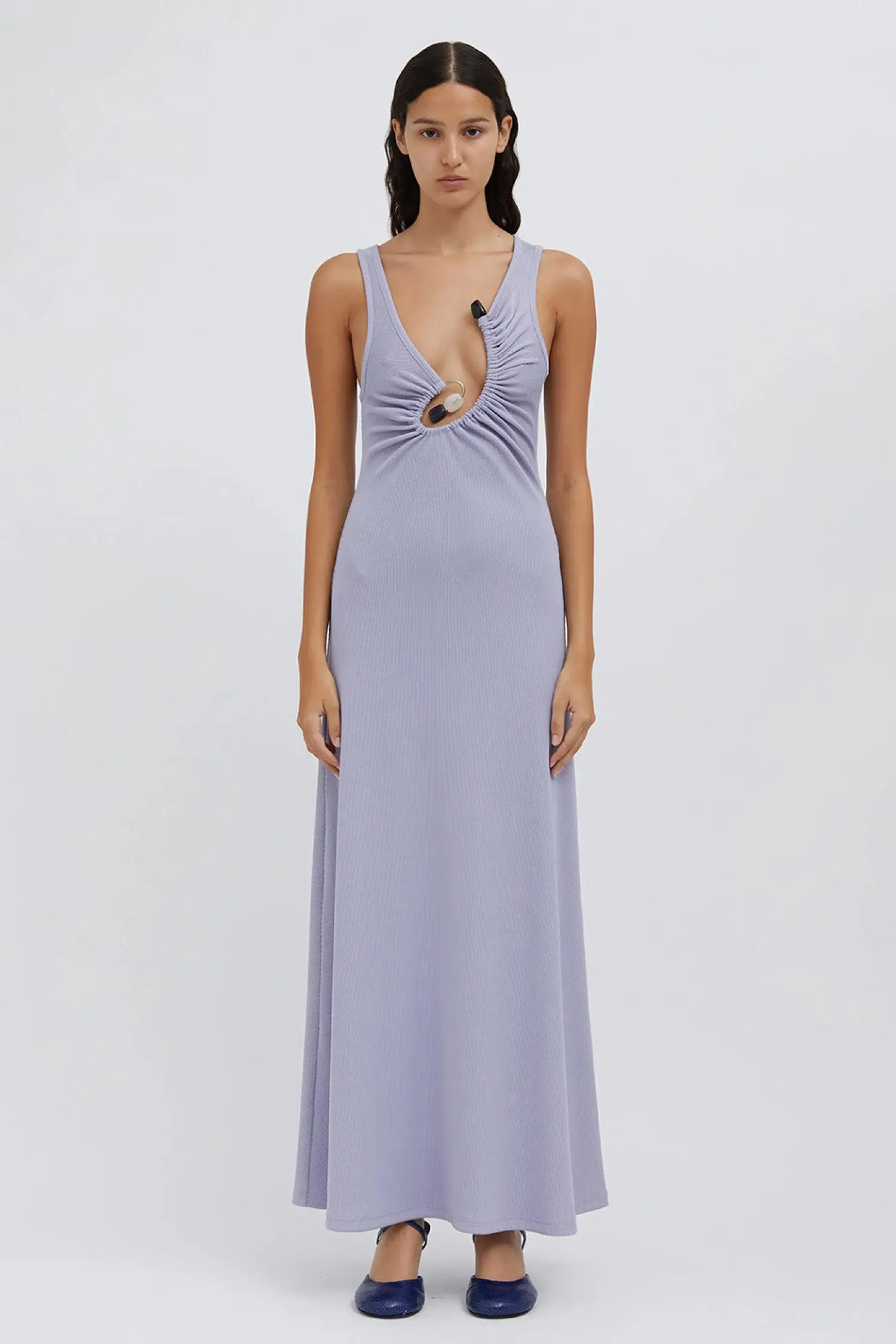 Best CHRISTOPHER ESBER SPIRAL CRYSTAL TANK DRESS