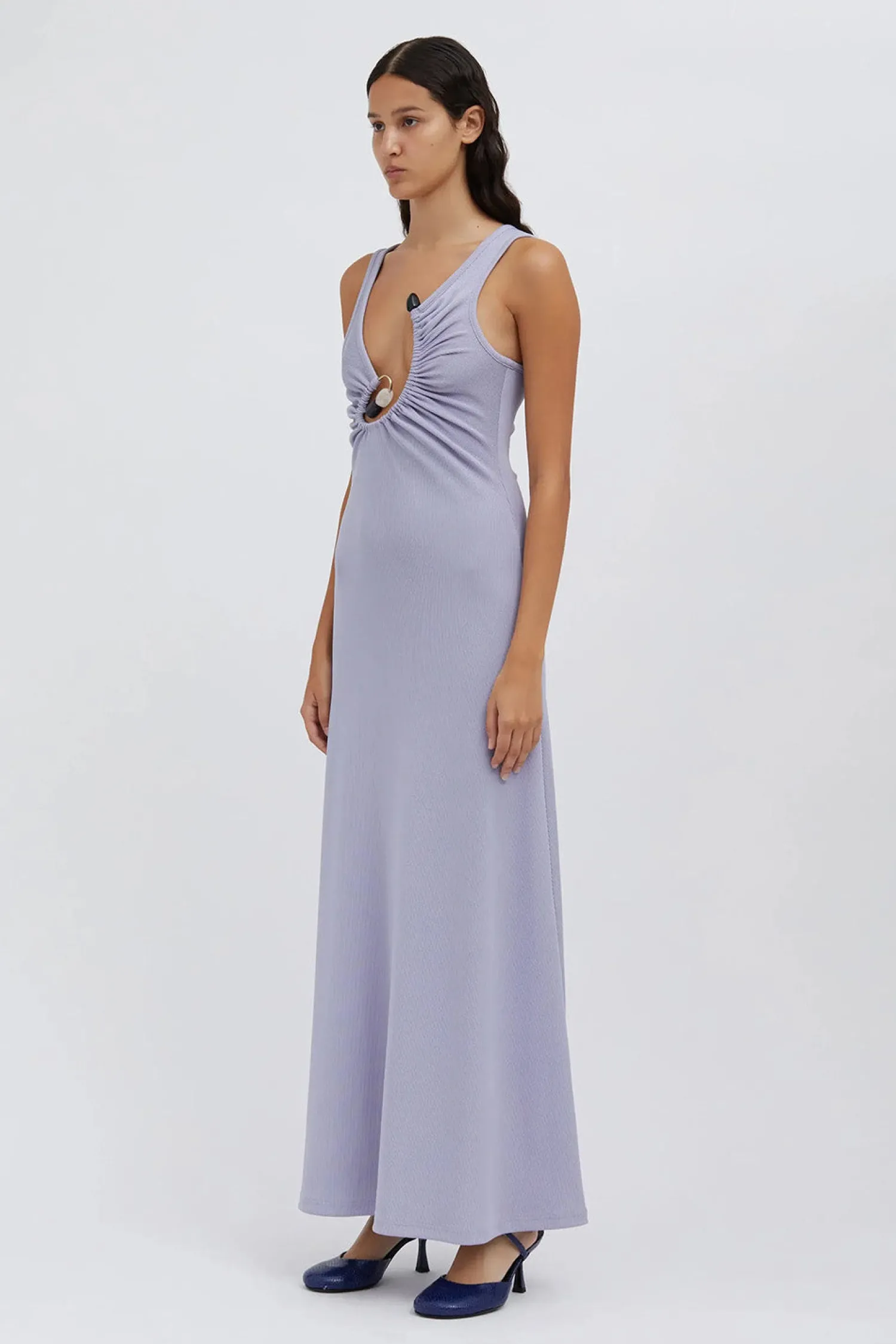 Best CHRISTOPHER ESBER SPIRAL CRYSTAL TANK DRESS