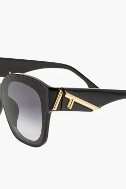 Fashion FENDI SQUARE ACETATE SUNGLASSES