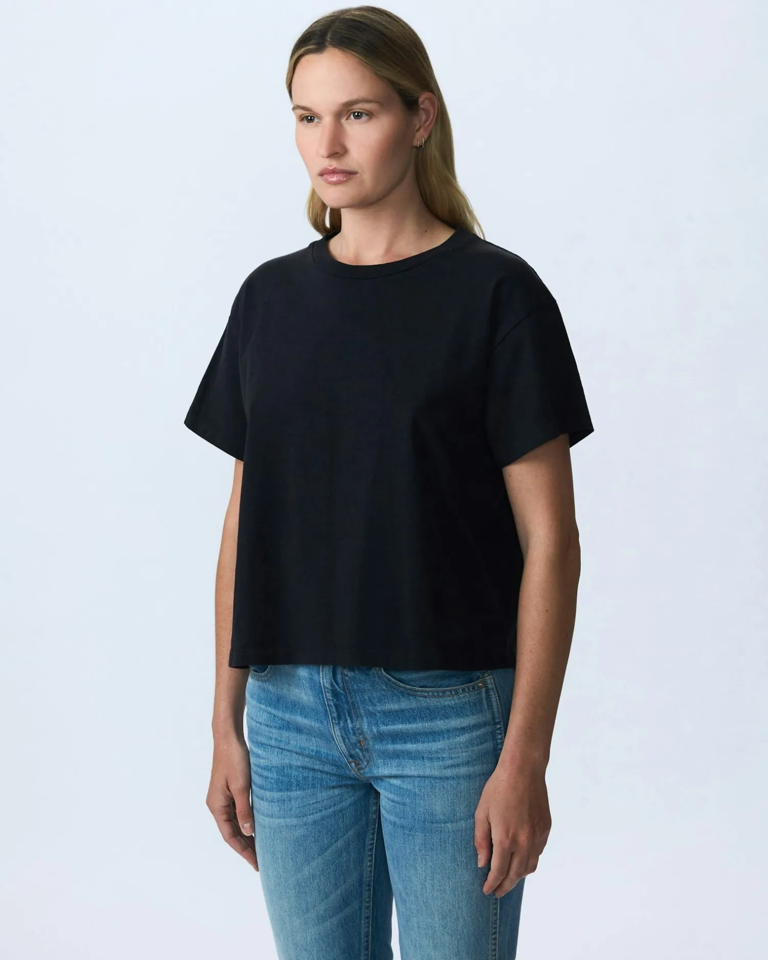 Store SLVRLAKE SQUARE TEE Raven