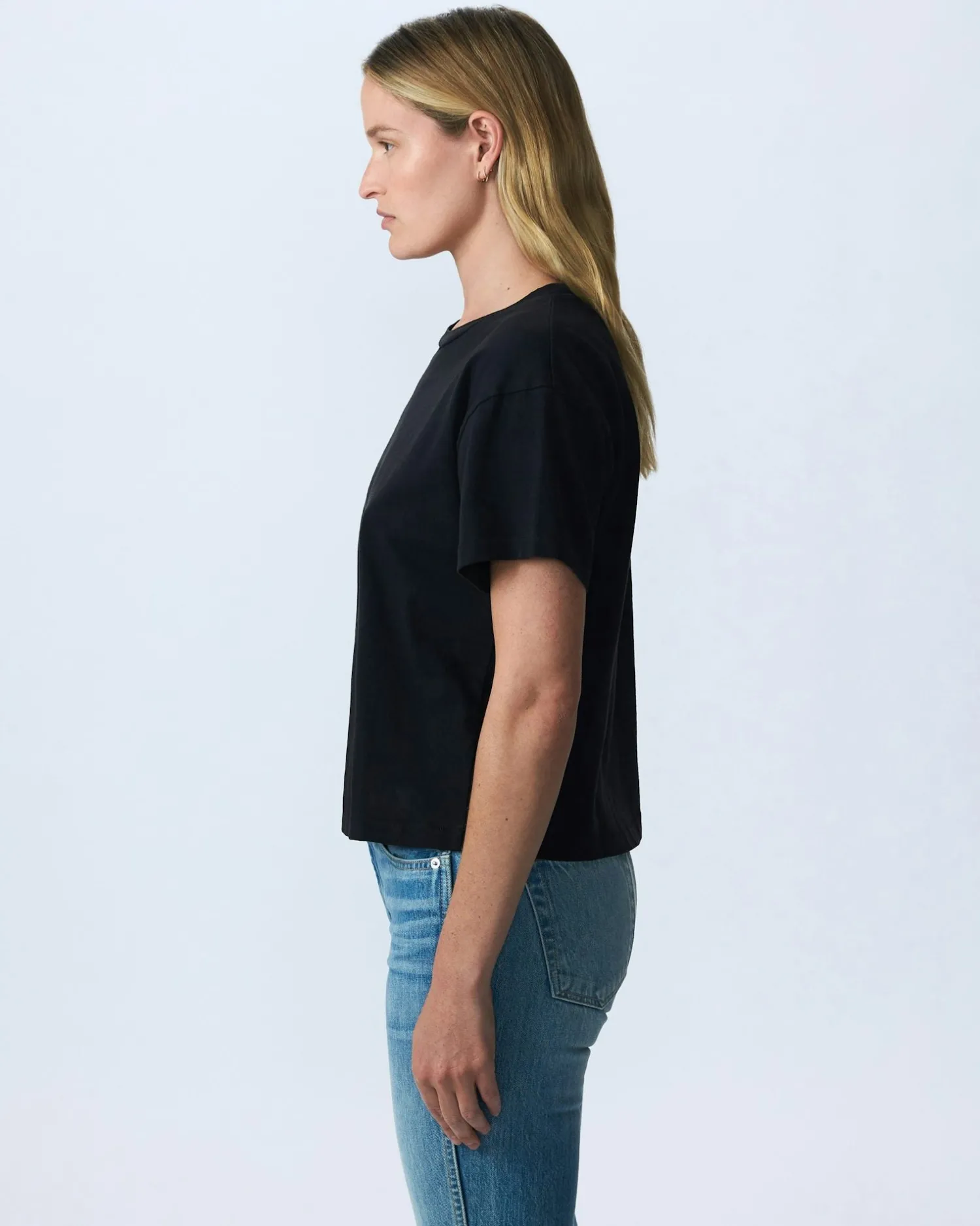 Store SLVRLAKE SQUARE TEE Raven