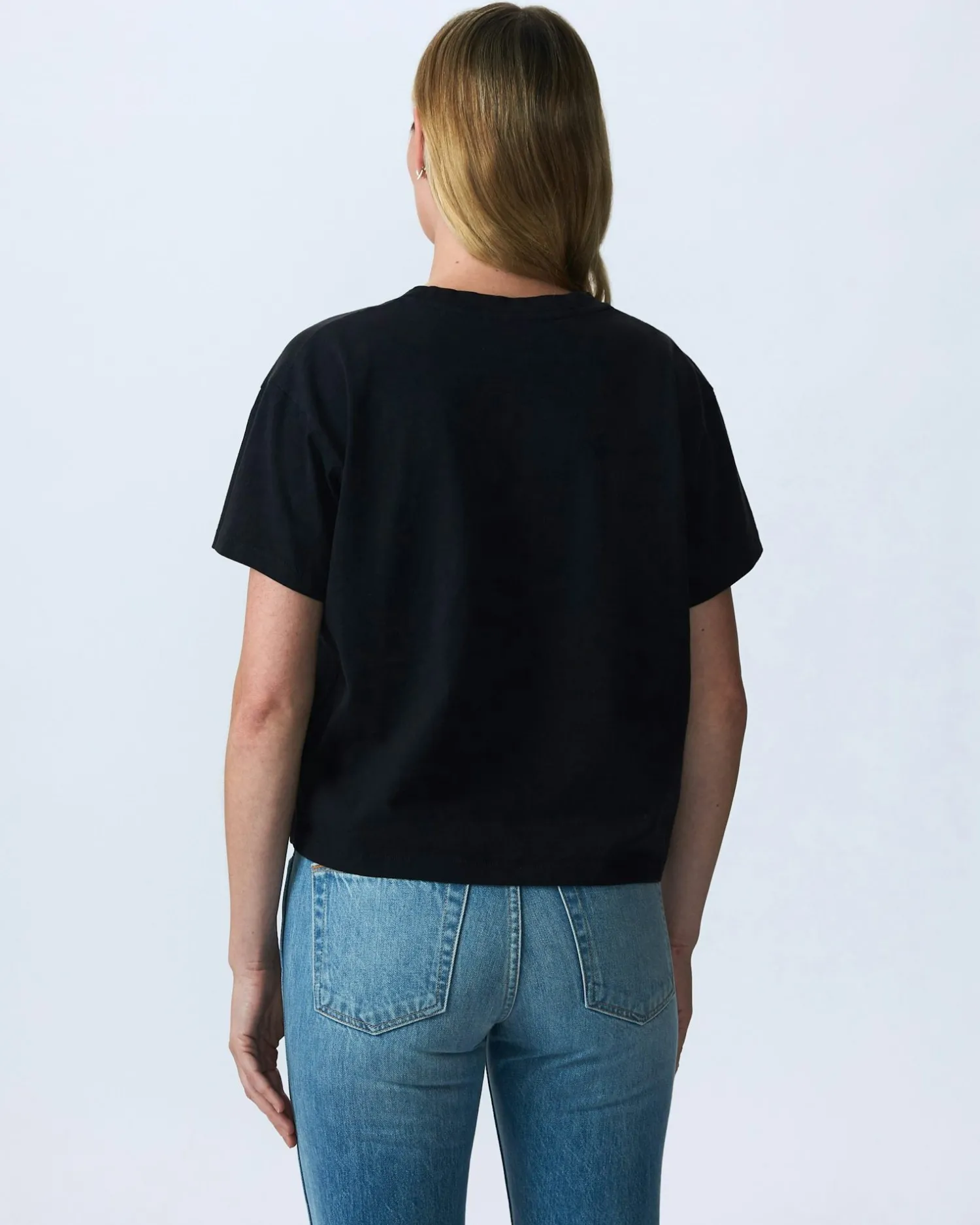 Store SLVRLAKE SQUARE TEE Raven