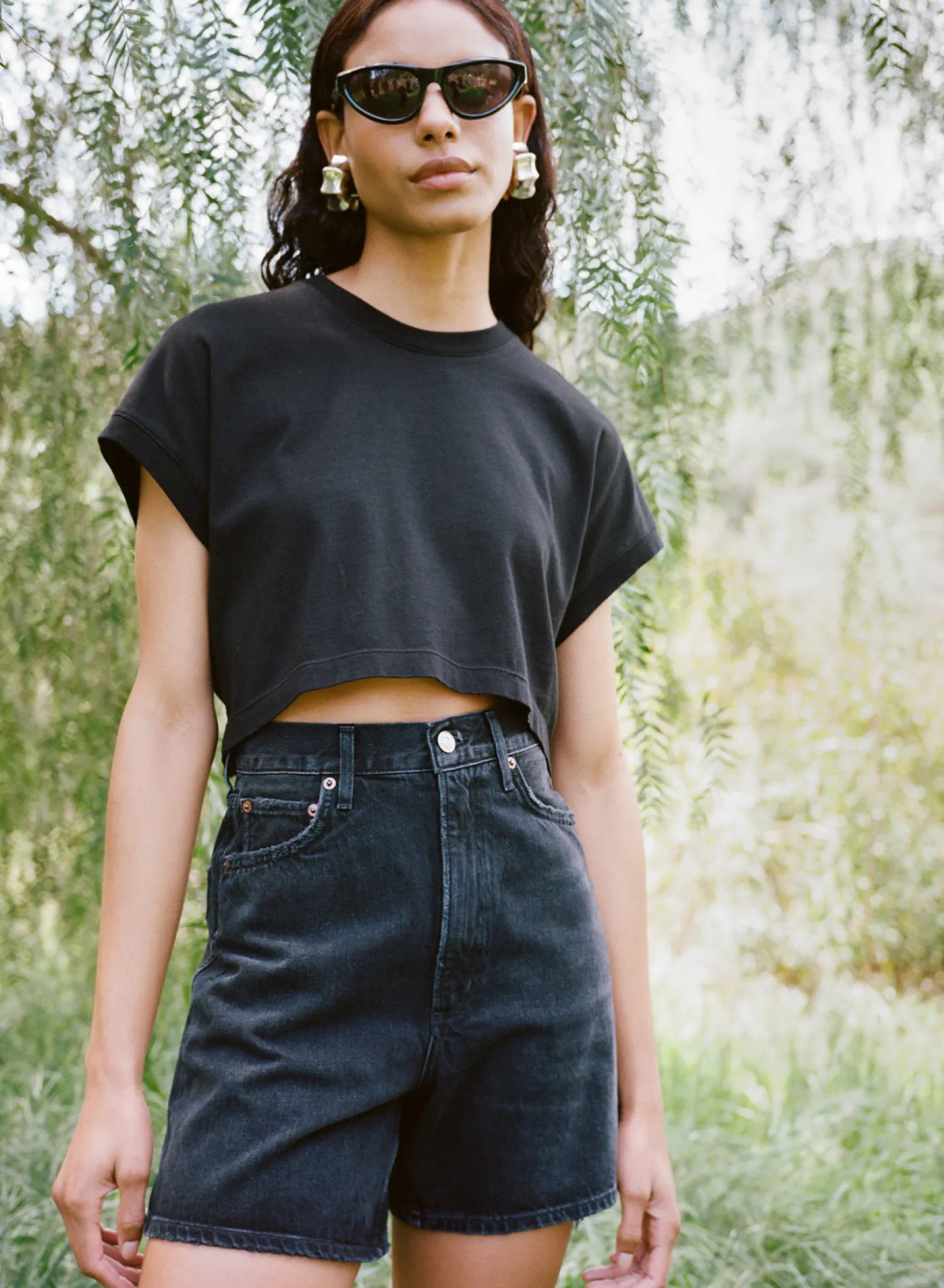 Fashion AGOLDE STELLA SHORT