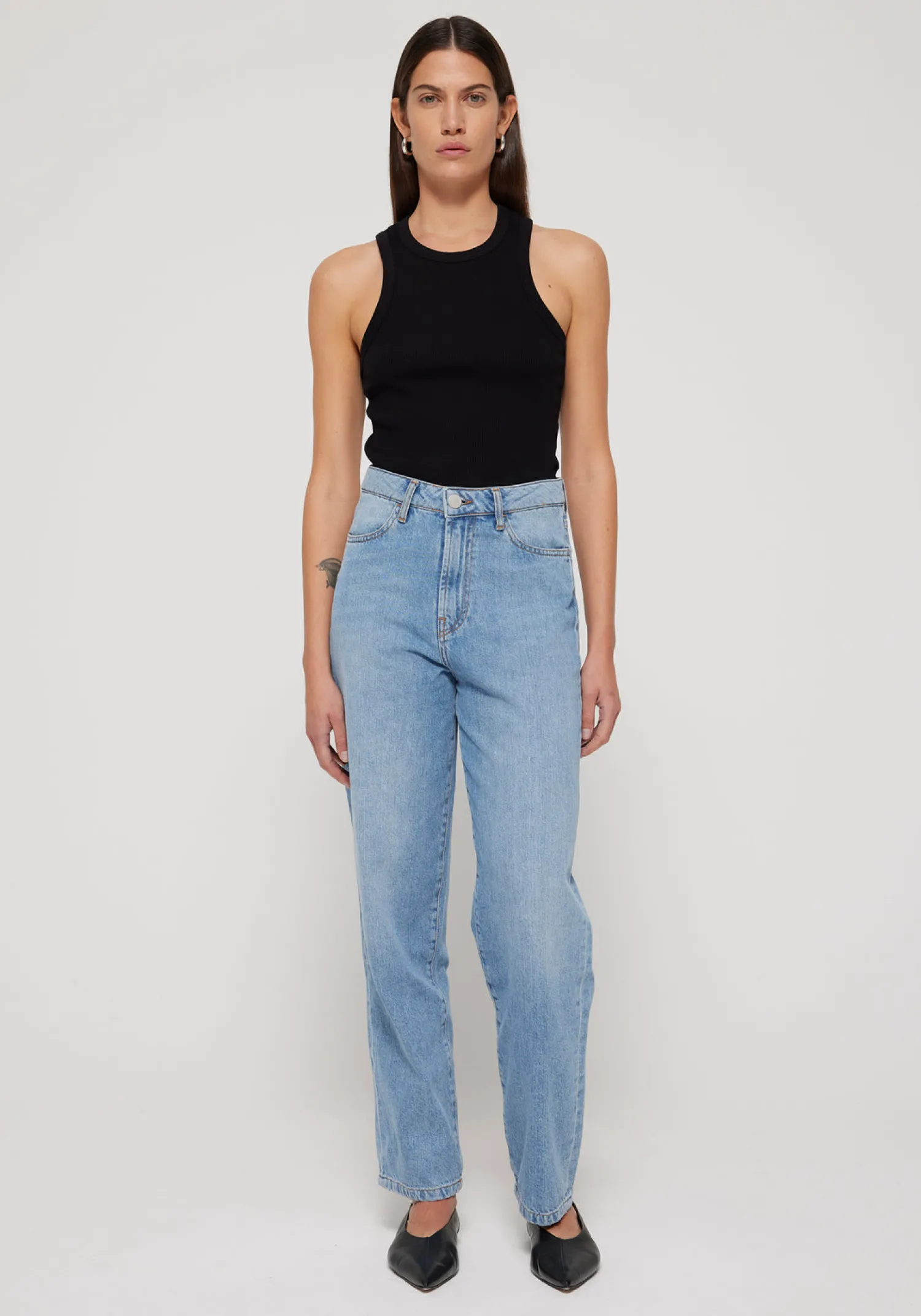 Sale RÓHE STRAIGHT LEG DENIM
