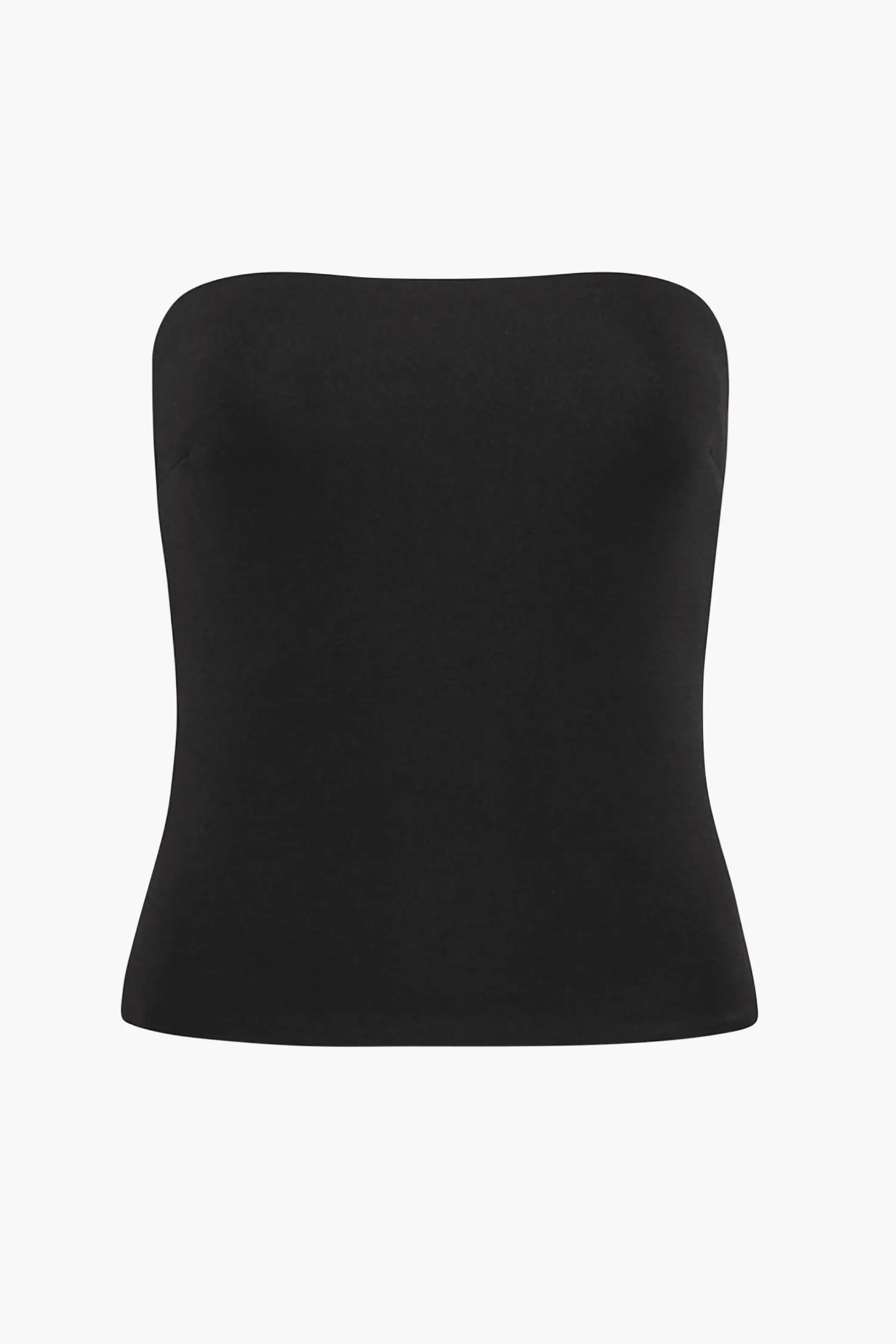 Best ESSE STRAPLESS TOP Black
