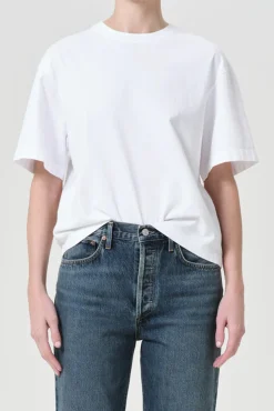 Store AGOLDE SULMA DROP SHOULDER TEE