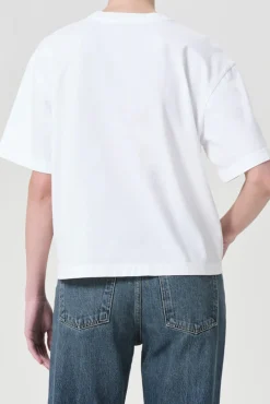 Store AGOLDE SULMA DROP SHOULDER TEE