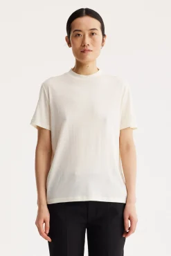 Best RÓHE SUMMER WOOL JERSEY T-SHIRT