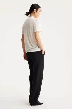 Best RÓHE SUMMER WOOL JERSEY T-SHIRT