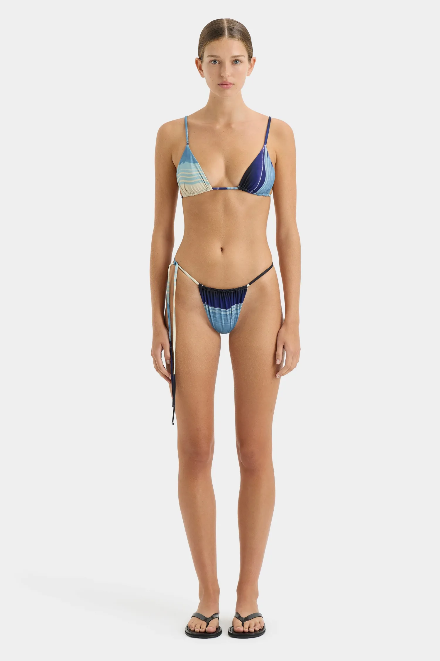 Best Sale SIR SUNVIEW STRING BRIEF ShorelineStripe