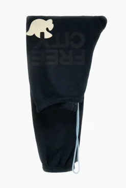 Outlet FREECITY SUPERFLUFF LUX OG SWEATPANT DeepspaceCream