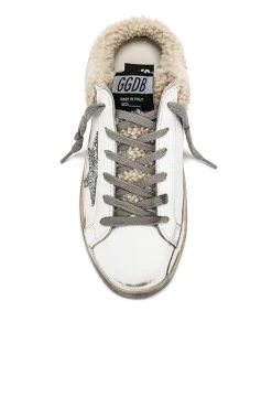 New Golden Goose SUPERSTAR SABOT SNEAKERS