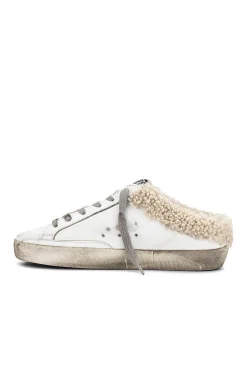 New Golden Goose SUPERSTAR SABOT SNEAKERS