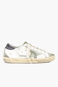 Sale GOLDEN GOOSE SUPERSTAR SNEAKER White/Ice/Grey