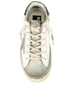 Sale GOLDEN GOOSE SUPERSTAR SNEAKER White/Ice/Grey