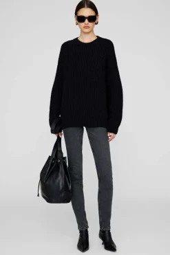Best ANINE BING SYDNEY CREW SWEATER