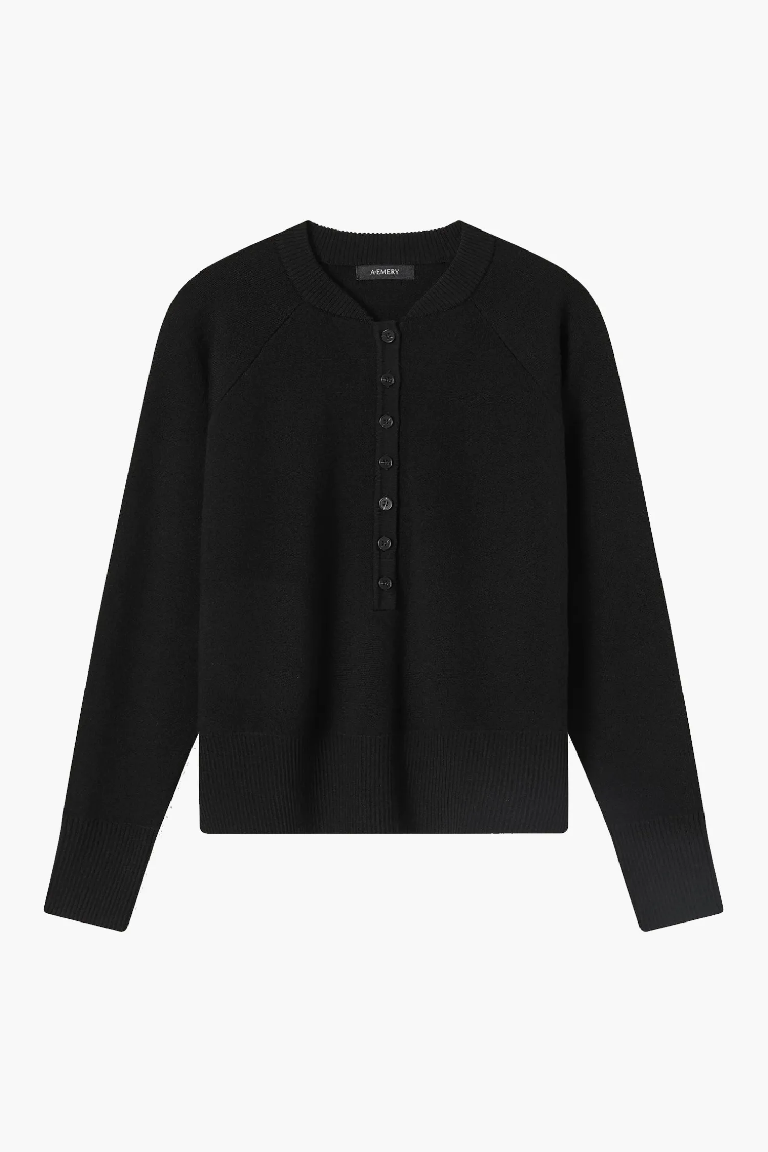 New A.EMERY SYLVIE KNIT Black