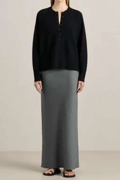 New A.EMERY SYLVIE KNIT Black