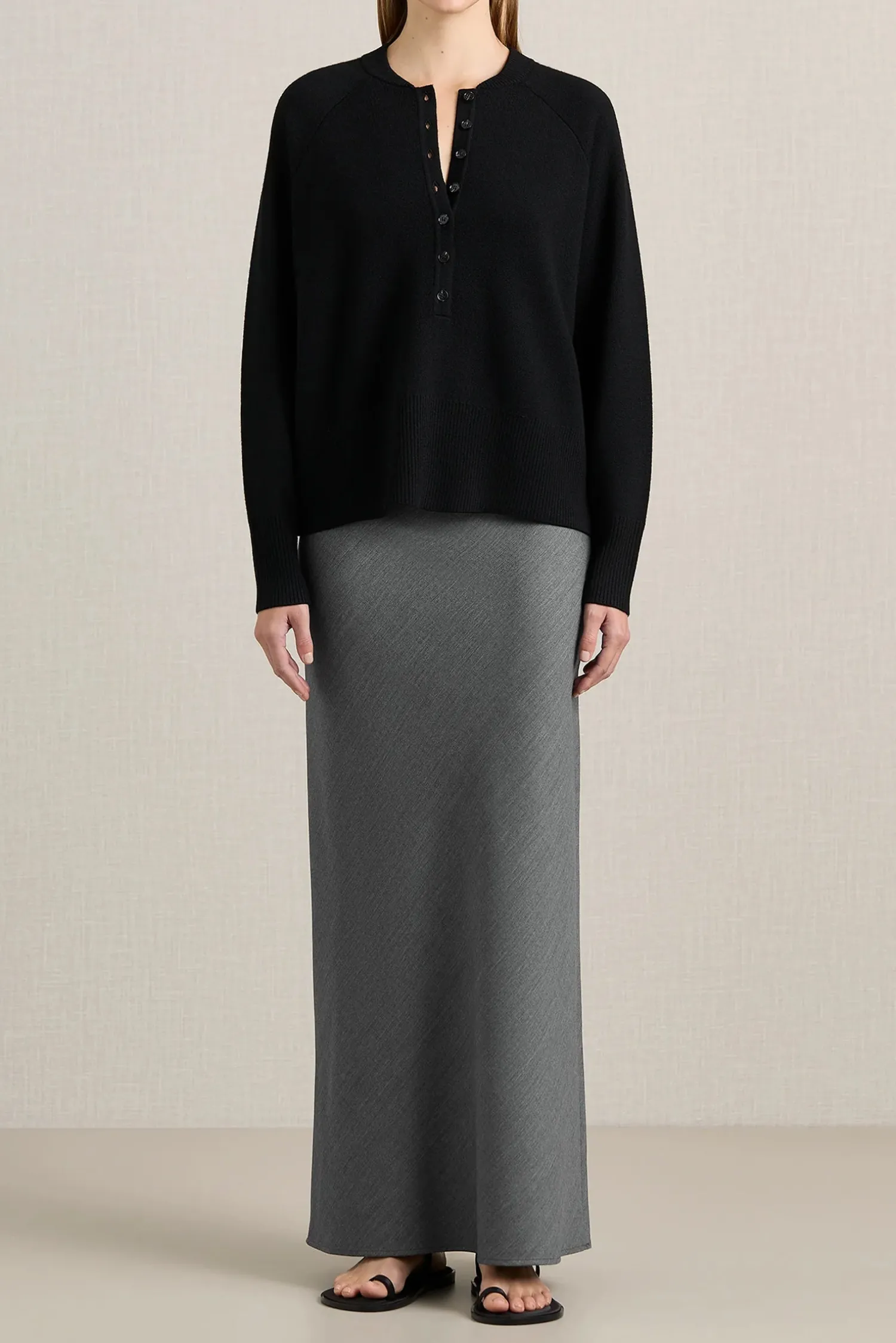 New A.EMERY SYLVIE KNIT Black