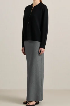 New A.EMERY SYLVIE KNIT Black
