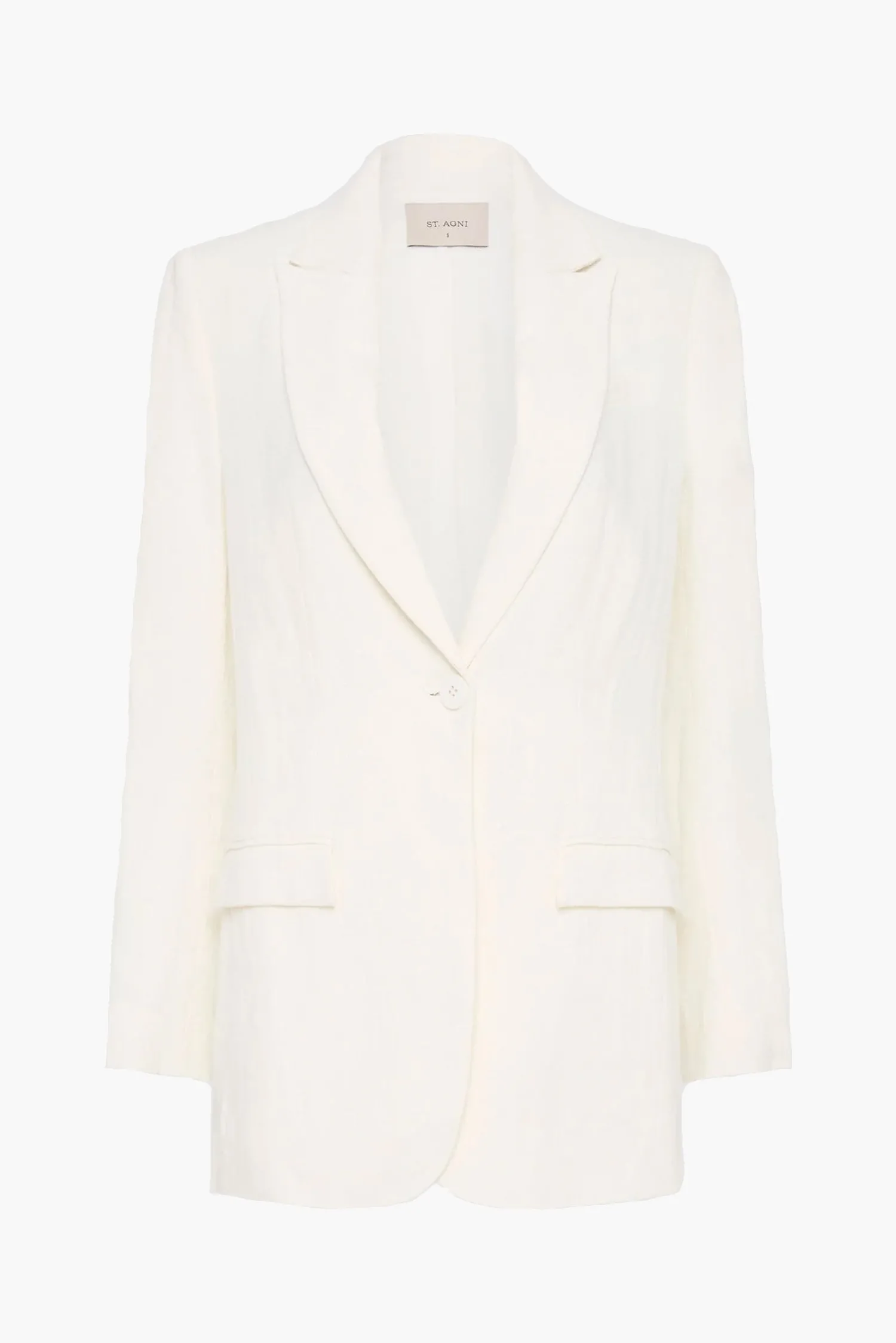 Outlet ST. AGNI TAILORED LINEN BLAZER