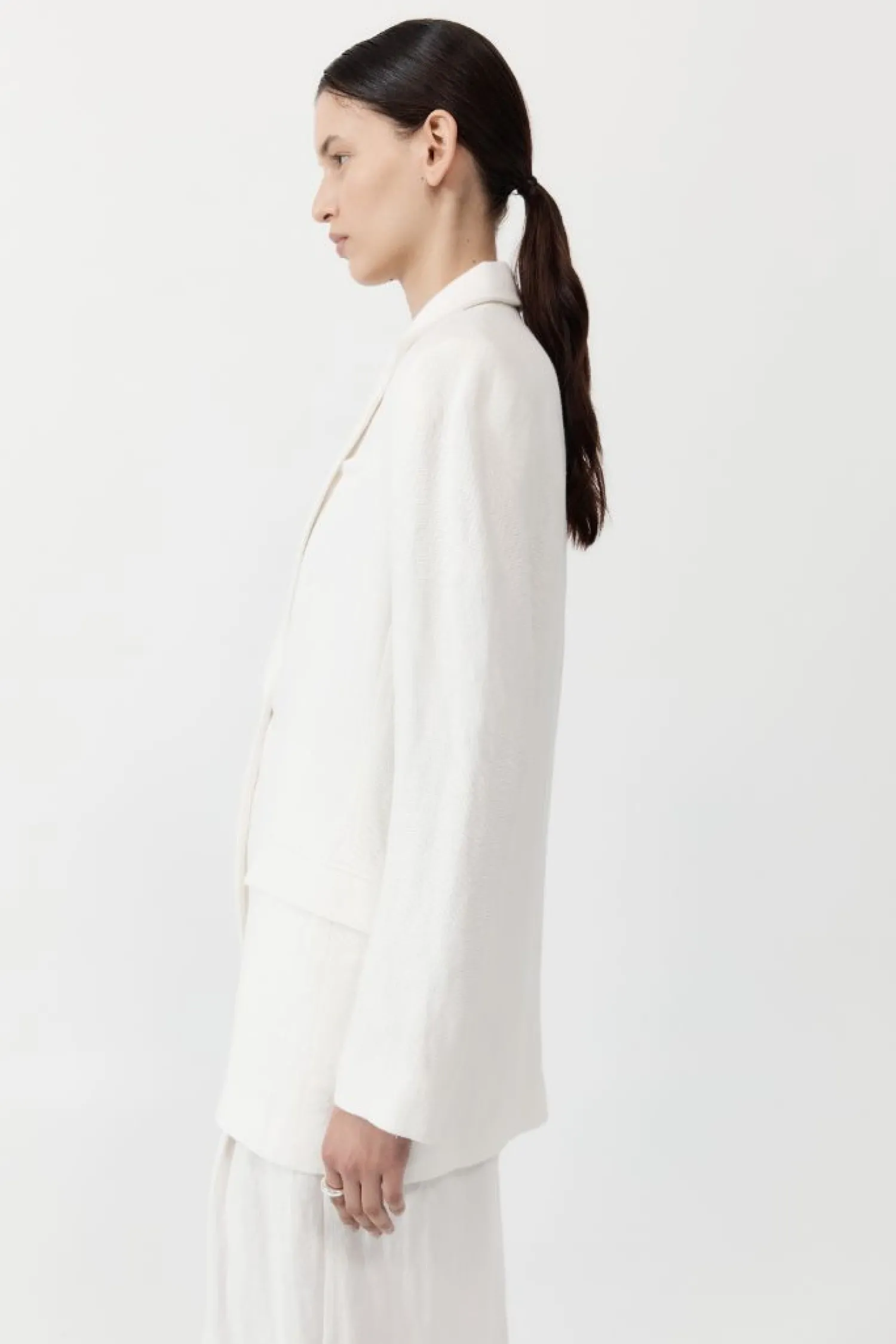 Outlet ST. AGNI TAILORED LINEN BLAZER