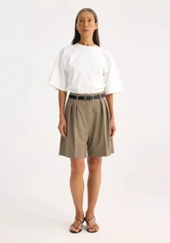 Cheap RÓHE TAILORED WIDE LEG SHORTS