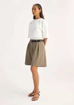 Cheap RÓHE TAILORED WIDE LEG SHORTS