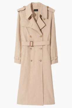 Best Nili Lotan TANNER TRENCH COAT