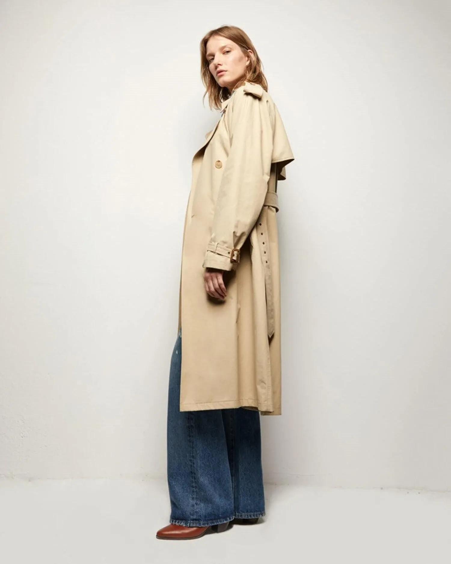Best Nili Lotan TANNER TRENCH COAT
