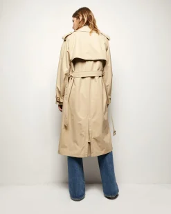 Best Nili Lotan TANNER TRENCH COAT