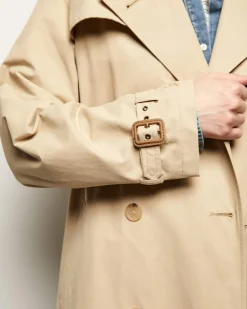 Best Nili Lotan TANNER TRENCH COAT