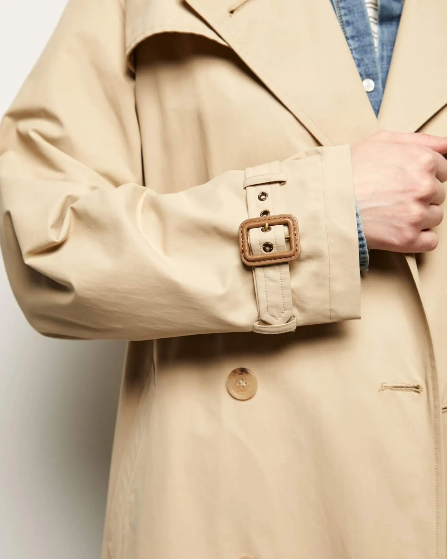 Best Nili Lotan TANNER TRENCH COAT