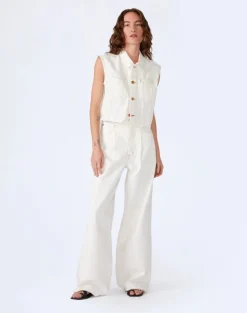 Fashion SLVRLAKE TAYLOR WIDE PLEAT JEAN