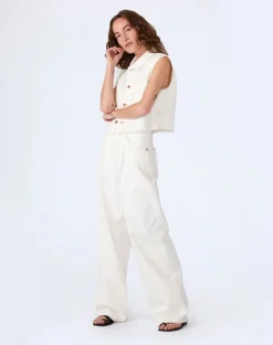 Fashion SLVRLAKE TAYLOR WIDE PLEAT JEAN