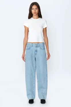 Best Sale SLVRLAKE TESS LOW RISE RELAXED CURVE JEAN