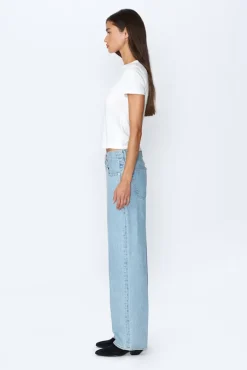 Best Sale SLVRLAKE TESS LOW RISE RELAXED CURVE JEAN