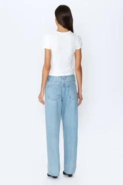 Best Sale SLVRLAKE TESS LOW RISE RELAXED CURVE JEAN