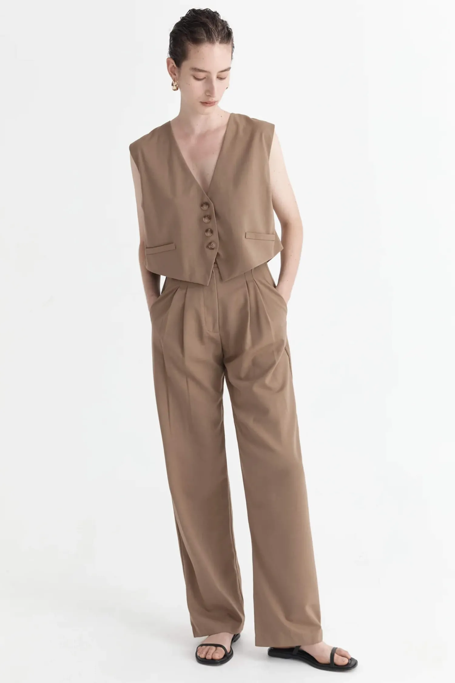 Fashion SOLAQUA THE MANON WAISCOAT