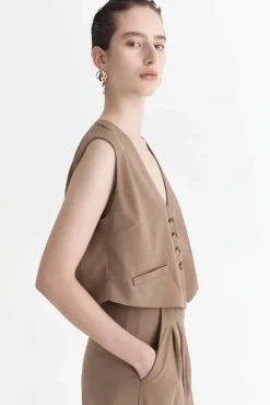 Fashion SOLAQUA THE MANON WAISCOAT