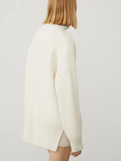 Store LISA YANG THERESE SWEATER Cream