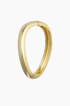 Clearance ANNA ROSSI THIN WARPED BANGLE