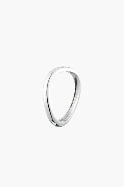Discount ANNA ROSSI THIN WARPED BANGLE