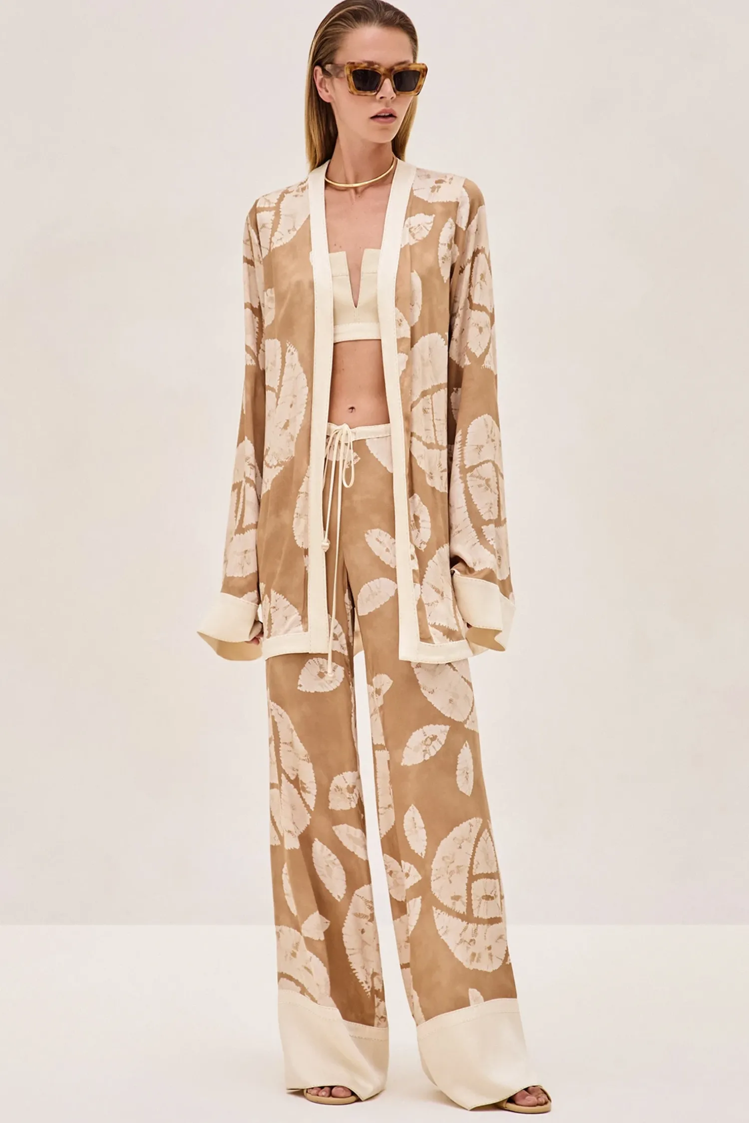 Sale ALEXIS TIANI PANTS DesertSand
